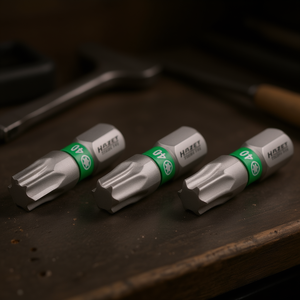 Hazet 1/4'' TORX Insert <b>Set</b> (3 Pcs.) High Quality <b>Screwdriver</b> Tool - Product Image 3