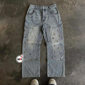 Voyage à la mode hommes pantalons décontractés pantalons haute qualité respirant Street-style Activewear grande taille pantalon avec Logo personnalisé - Product Image 3