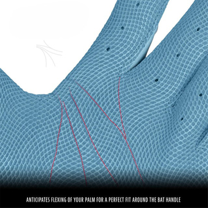 Vente chaude 100% Original cuir de vachette Cabretta cuir Baseball & Softball gants de frappe gants de sport sur mesure - Product Image 4