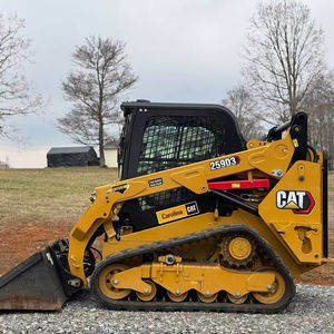 Chargeur frontal haute performance original CAT Skid Steer Loader à vendre Prix bas disponible maintenant pour une livraison rapide en stock - Product Image 1