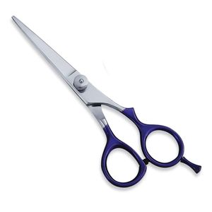 MAQNSCO-Tijeras profesionales de peluquero de acero inoxidable azul para corte de pelo y adelgazamiento, herramienta de belleza - Product Image 6