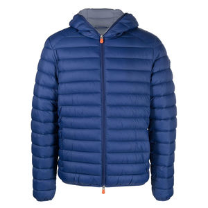 Respirant imperméable laine à capuche fermeture éclair hiver veste hommes chaud bouffant Parka décontracté Streetwear Polyester Nylon avant en gros - Product Image 4