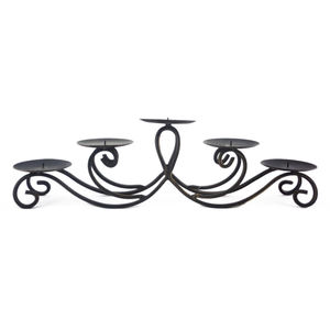 Porte-bougie en fer artisanal écologique, best-seller pour Noël, la Saint-Valentin et Pâques - Fabricant et exportateur d'Inde - Product Image 3