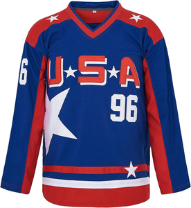 2024 Logo personnalisé maillot de Hockey sur glace sur mesure de haute qualité broderie points maillot de Hockey sur glace maillot de Hockey sur glace personnalisé - Product Image 1