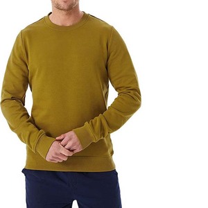 Sudaderas cálidas de invierno para hombre, ropa informal de algodón ligera, estilo ajustado, cuello redondo, fabricante de fábrica, sudadera transpirable - Product Image 2