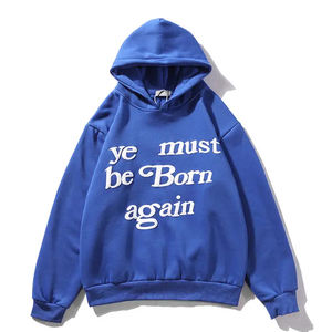 Sudaderas con capucha de lana de algodón informales personalizadas B2B con colores personalizados y estampado de hojaldre al mejor precio Sudadera con capucha de gran oferta para unisex - Product Image 1