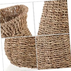 Vase à fleurs décoratif Fresh Arrival en fer et rotin pour la décoration de la maison et du jardin au design unique - Product Image 5