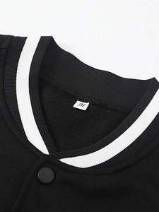 Chaquetas de Béisbol Varsity de Invierno para Hombre, Bordadas, 100% Algodón, de Alta Calidad, Fabricante Personalizado - Product Image 6