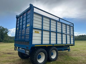 Remorques d'ensilage de 16 et 18 pieds Donnelly également disponibles Remorques d'ensilage de 18 pieds, 20 et 22 pieds Broughan - Product Image 6