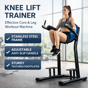 Máquina de Ejercicios <span class=keywords><strong>para</strong></span> <span class=keywords><strong>Abdominales</strong></span> y Elevación de Rodillas, de Acero Resistente, Antideslizante y Transpirable, <span class=keywords><strong>para</strong></span> Gimnasios Comerciales - Product Image 5