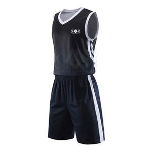 Vêtements personnalisés en gros uniformes de basket-ball vêtements de sport pour adultes ensemble d'uniformes d'équipe de basket-ball - Product Image 1
