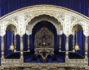 ประตูไม้หรูหราสไตล์โมร็อกโก อามาริยา สำหรับเจ้าสาว ดีไซน์เรียบง่ายทันสมัย สำหรับตกแต่งงานแต่งงาน - Product Image 4