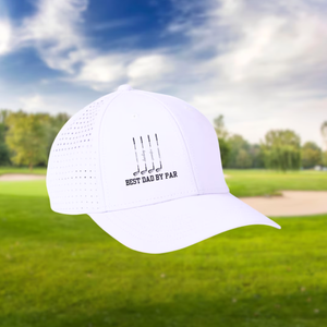 OEM ODM Waterproof Golf <b>Hats</b> Custom Laser Cut Baseball Caps 5-Panel Structured Dad <b>Hats</b> Heat Transfer Printing Logos Satin - Product Image 2