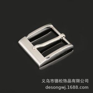 Boucle de ceinture en alliage de zinc, tête de boucle à ardillon rotative de 35 mm, tendance - Product Image 6