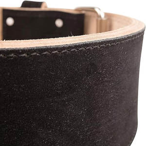 Offre Spéciale Haltérophilie Ceintures à Double Prong Heavy Duty Fitness Rembourré Haltérophilie Ceintures en cuir - Product Image 6