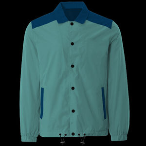 Vestes pour hommes veste d'entraîneur mode extérieure coupe-vent léger à manches longues style streetwear veste décontractée pour hommes - Product Image 3