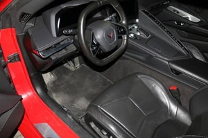 2023 CHIVROLIT CURVETTI Coupe 1IT Turbo Engine Auto matic Leather Seats <b>Panoramic</b> Sunroof Euro VI R18 Tires LED Headlights - Product Image 2