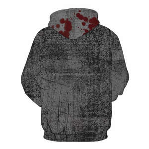 Sudadera con capucha de invierno con sublimación de tinte personalizada, cómoda, 100% de poliéster, respetuosa con el medio ambiente, a prueba de viento, duradera - Product Image 2