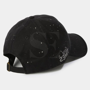 La mejor venta Sombrero de béisbol negro personalizado Estilo vintage Calle Deportivo Uso al aire libre Verano Transpirable Sombrero personalizado - Product Image 4