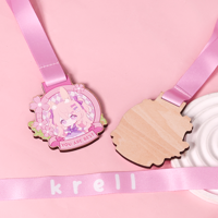 Médaille en bois personnalisée avec ruban, récompense en bois gravée, cadeau unique pour enfants, souvenir sportif, reconnaissance scolaire