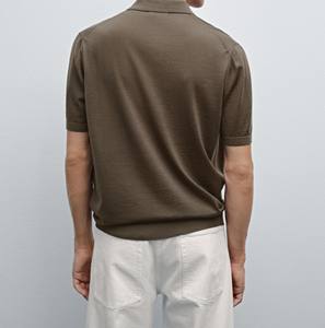 Polos unisexes personnalisés Tissu doux Plusieurs couleurs Parfait pour les vêtements de travail - Product Image 5