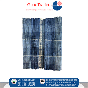 Fabricant et exportateur réputés vendant des tapis de porte Chindi lavables, antidérapants et réversibles de haute qualité pour l'achat en gros - Product Image 4