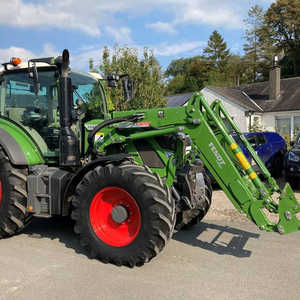 Tracteur Mini-Crawler Fendt Haute Performance Prix Usine 4x4 Moteur 35 CV Pompe Boîte de Vitesses Moteur Usage Agricole Garantie 3 Ans Vente en Gros - Product Image 1