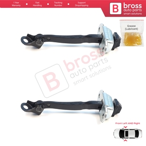BDP1679-1 2 Piezas Conjunto de Freno y Limitador de Apertura de Puerta Delantera para Eclipse Cross MK1 GK GL YA YB 2017-2025 5702A233 - Product Image 5