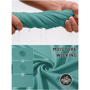 Polos pour hommes à manches courtes les plus vendus, design à séchage rapide, grande taille, décontractés, respirants, pour le bureau, la plage - Product Image 5