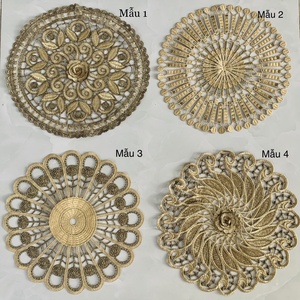 NATURAL HECHO A MANO SEDGE MAT/COP MAT PAD/ FLOWER POTASER DE VIETNAM CON PRECIO BARATO PARA EXPORTAR - Product Image 1