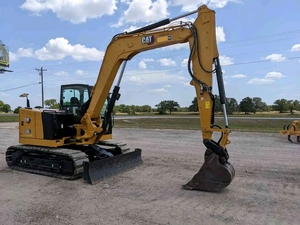 Minicargadora Caterpillar 308 CR, Cargadora Compacta con Capacidad de Carga de 45 Toneladas - Product Image 6