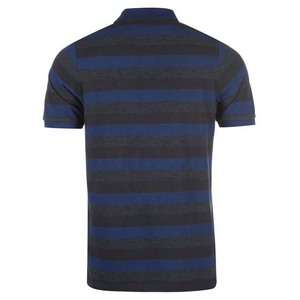 Polo de hombre de algodón 100% elegante con estampado personalizado camiseta Polo de golf transpirable Lisa camisetas de hombre de uso regular personalizadas - Product Image 2