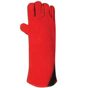 Nouveau 2025 Gants de soudage sur mesure exigeants Gants de travail d'hiver avec cuir de vache fendu - Product Image 3
