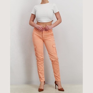 Pantalon Cargo à taille haute pour homme, pantalon de jogging décontracté avec poches latérales - Product Image 3