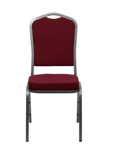 Sillas de metal apilables para hoteles y restaurantes, muebles para banquetes - Product Image 1