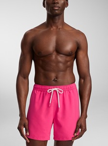 Short de sport léger et confortable pour hommes et femmes, idéal pour l'entraînement au basket-ball, tenue décontractée, toile, teint uni-Vente en gros - Product Image 4
