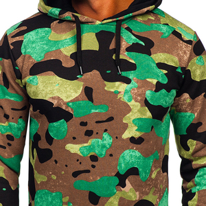 Sudadera con Capucha para Hombre, Tejido de Punto, 280g, Invierno, Venta al Por Mayor, Personalizable con Logotipo Frontal Estampado en Seda, Ecológica - Product Image 5