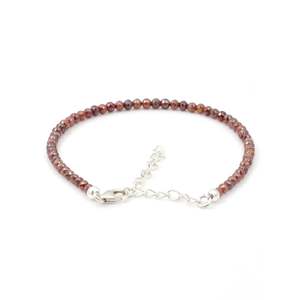 Champagne <b>Red</b> Diamond Balls <b>Bracelet</b> Elegant & Luxurious Diamond <b>Bracelets</b> & Bangles - Product Image 3