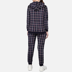 Conjunto Deportivo de Invierno para Mujer, Calidad Premium, 100% Algodón, Sudadera con Capucha y Pantalones Deportivos, Resistente al Viento y Transpirable - Product Image 3