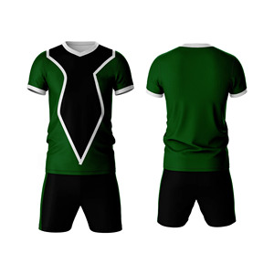 Uniformes de Rugby Unisex Personalizados con Impresión por Transferencia de Calor, 100% Poliéster, Tallas Grandes, Peso de Tela 280g, Equipo Personalizado - Product Image 1