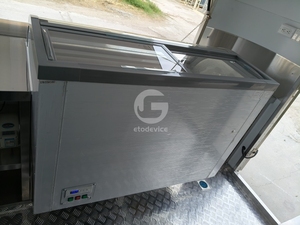 Personalización de Food Trucks para Negocios de Helados, Gelato y Bebidas Frías de Verano, Diseño Único, Remolque de Bar Móvil para Exteriores - Product Image 5