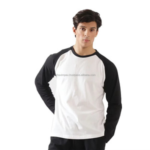 T-shirt Homme REHEXIMPEX 2026 en Tissu Oxford 100% Coton, Manches Raglan, Col Rond, Coupe Slim, Vintage, Respirant, Personnalisable sur le Devant - Product Image 4