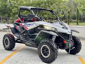 Véhicule tout-terrain 2025 CF MOTO Z-Force 800cc Trail d'occasion 4WD état neuf 100% offre négociable disponible pour l'expédition - Product Image 3