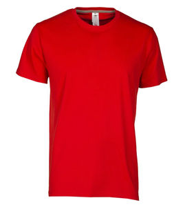 T-shirt en relief de haute qualité 100% coton personnalisé couleurs unies impression hommes t-shirts Stock T-shirt de couleur unie - Product Image 1