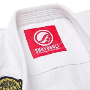 Kimono de Jiu-Jitsu Brésilien (BJJ) de haute qualité, blanc, pour adultes, en coton 100%, respirant, 260g, personnalisable, uniforme d'arts martiaux - Product Image 5