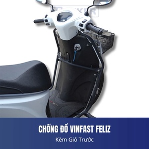 Cesta Delantera Feliz S MBiker para Bicicletas Eléctricas VinFast - Product Image 3