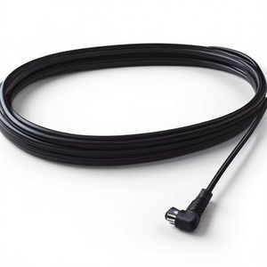 Cavo Antenna Outdoor Digital TV <b>Cable</b> 90 Black 5m PP0622 1 VHF/UHF Frequencies SMA Connector 4K Resolution 1080p <b>HD</b> 4K Features - Product Image 2