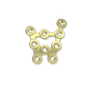 Placa de bloqueo cuboide de acero inoxidable de titanio de la mejor calidad, tratamiento de fractura cuboide de silicona con etiqueta privada estándar CE - Product Image 3