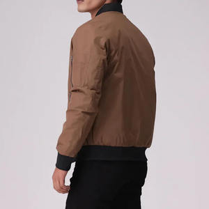 Vente chaude Blouson aviateur pour homme décontracté Automne Hiver Chaud Mode Veste et Manteaux Outwear - Product Image 2