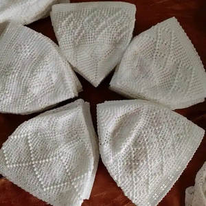 Top Qualité Musulman Prière Tupi Haji Tricoté À La Main Kufi Chapeau Meilleure Qualité En Gros Chapeau pour Hommes Du Bangladesh - Product Image 1